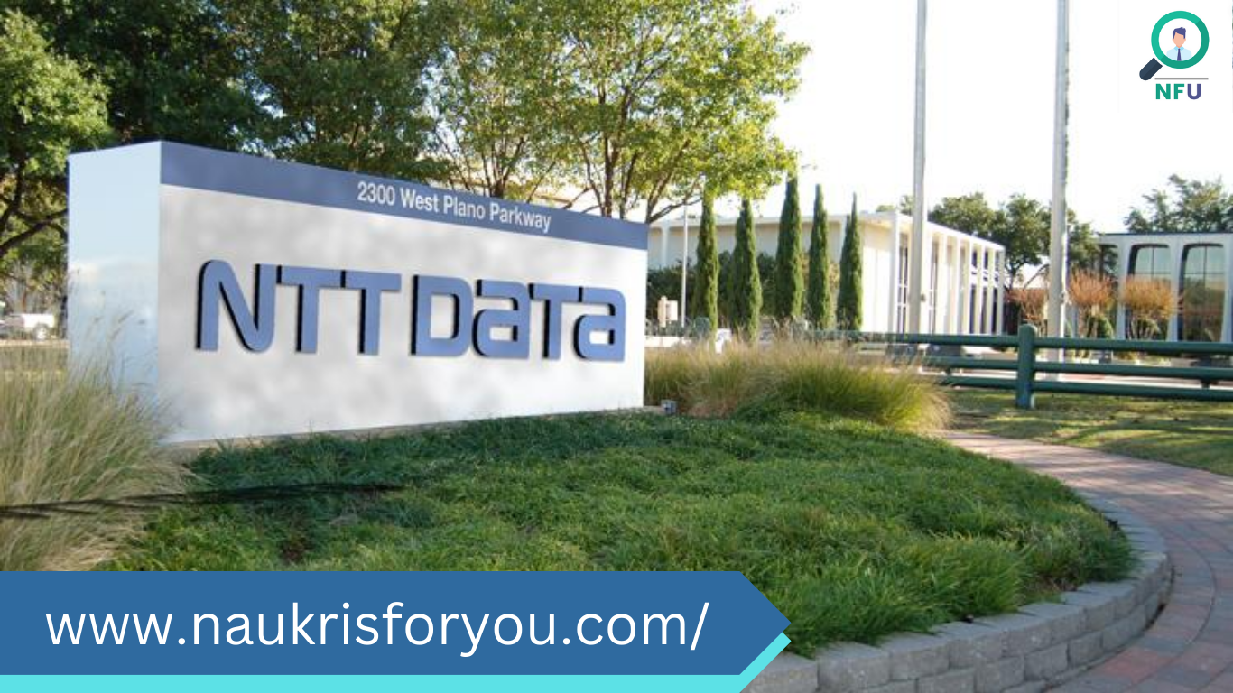 NTT Data Jobs for Freshers