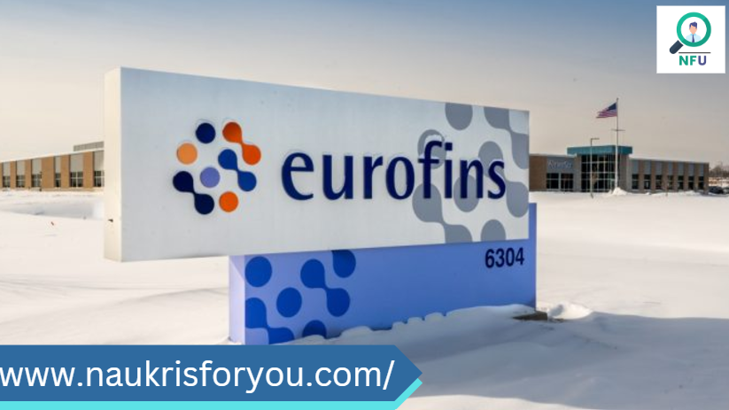 Eurofins hiring : Software Engineer